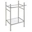 Edgemere Console Table (Brushed Nickel)