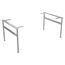 Studio S Vanity Leg Set (Chrome)
