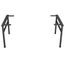Studio S Vanity Leg Set (Matte Black)