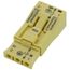 Luminaire Disconnect, Proceeding Ground Center Position, 3-Pole, 16-12 AWG