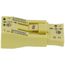 Luminaire Disconnect, Proceeding Ground Center Position, 3-Pole, 16-12 AWG