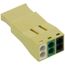 Luminaire Disconnect, Proceeding Ground Center Position, 3-Pole, 16-12 AWG