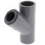 1" x 1" x 3/4" CPVC Schedule 80 Reducing WYE Socket Connection (235 PSI)
