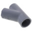 1-1/4" x 1-1/4" x 3/4" CPVC Schedule 80 Reducing WYE Socket Connection (235 PSI)