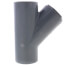 1-1/4" x 1-1/4" x 3/4" CPVC Schedule 80 Reducing WYE Socket Connection (235 PSI)