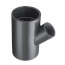 2-1/2" x 2-1/2" x 1-1/2" PVC Schedule 80 Reducing Wye