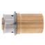 Bronze 5/8" PEX Press x 3/4" Copper Fitting Adapter w/ Attached Sleeve