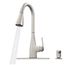 Kiran 1 Handle High Arc Pulldown Kitchen Faucet, 87599SRS (Spot Resist Stainless)