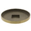 4" Brass Raised Head Cleanout Plug