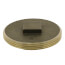 4" Brass Raised Head Cleanout Plug