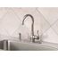 Anabelle 1 Handle kitchen faucet w/ Side Spray, 87650SRS (Spot Resist Stainless)
