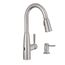 Sperry 1 Handle Kitchen Faucet, 87696EWSRS (Spot Resist Stainless)