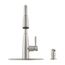 Sperry 1 Handle Kitchen Faucet, 87696EWSRS (Spot Resist Stainless)