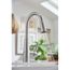 Sperry 1 Handle Kitchen Faucet, 87696EWSRS (Spot Resist Stainless)
