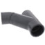 2" CPVC Schedule 80 Combination WYE & 45° Elbow, Socket (150 PSI)