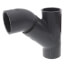 2" CPVC Schedule 80 Combination WYE & 45° Elbow, Socket (150 PSI)