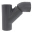 2" CPVC Schedule 80 Combination WYE & 45° Elbow, Socket (150 PSI)