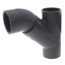 3" CPVC Schedule 80 Combination WYE & 45° Elbow Socket (150 PSI)