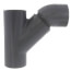 3" CPVC Schedule 80 Combination WYE & 45° Elbow Socket (150 PSI)