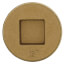2" Brass Countersunk Cleanout Plug