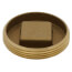 2" Brass Countersunk Cleanout Plug