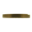 3-1/2" Brass Countersunk Cleanout Plug