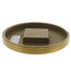 3-1/2" Brass Countersunk Cleanout Plug
