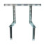 WBB500HR Hurricane Rated Wall Condensor Bracket (Galvanized Steel)