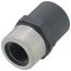 1/2" SPG x 1/4" SR FPT PVC Schedule 80 Special Reinforced Female Adapter