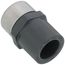 1/2" SPG x 1/4" SR FPT PVC Schedule 80 Special Reinforced Female Adapter