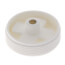 2" Slotted Polypro Flush Plug w/ Threaded Brass Insert