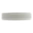 3-1/2" Slotted Polypro Flush Plug w/ Threaded Brass Insert