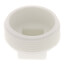 1-1/2" Square Head Polypro Cleanout Plug (White)