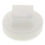 2" Square Head Polypro Cleanout Plug (White)