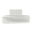 3" Square Head Polypro Cleanout Plug (White)
