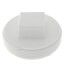 3" Square Head Polypro Cleanout Plug (White)