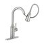 Conneaut 1 Handle High Arc Pulldown Kitchen Faucet, 87801SRS (Spot Resist Stainless)