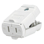 15A, 125V NEMA 1-15R, 2-pole, 2-wire, Connector, Straight Blade, Residential Grade, Polarized, Non-grounding (White)