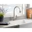 Haysfield 1 Handle High Arc Kitchen Faucet, 87879SRS (Spot Resist Stainless)