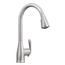 Haysfield 1 Handle High Arc Kitchen Faucet, 87879SRS (Spot Resist Stainless)