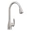 Haysfield 1 Handle High Arc Kitchen Faucet, 87879SRS (Spot Resist Stainless)
