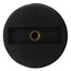 1-1/2" Slotted ABS Flush Plug w/ Threaded Brass Insert