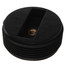 1-1/2" Slotted ABS Flush Plug w/ Threaded Brass Insert