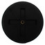 3-1/2" Slotted ABS Flush Plug w/ Threaded Brass Insert