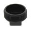 1-1/2" Square Head Polypro Cleanout Plug (Black)