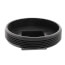 4" Square Head Polypro Cleanout Plug (Black)