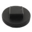 4" Square Head Polypro Cleanout Plug (Black)