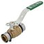3/4" PureFlow Press Ball Valve (Lead Free)