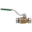 3/4" PureFlow Press Ball Valve (Lead Free)