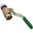 3/4" PureFlow Press Ball Valve (Lead Free)